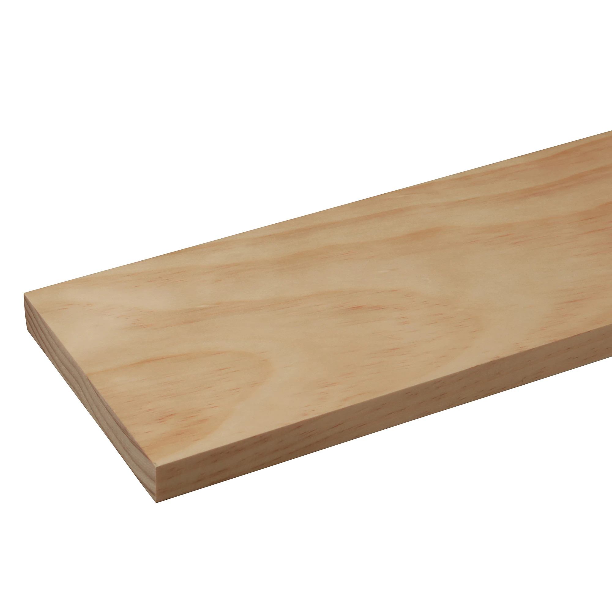 RELIABILT 1-1/4-in x 6-in x 8-ft Unfinished Clear S4S Pine Common Softwood Board | C54X6IWPPS 8 | Lowe's