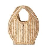 Magid Women's Spring Jute Petite Stripe Tote Bag | Walmart (US)