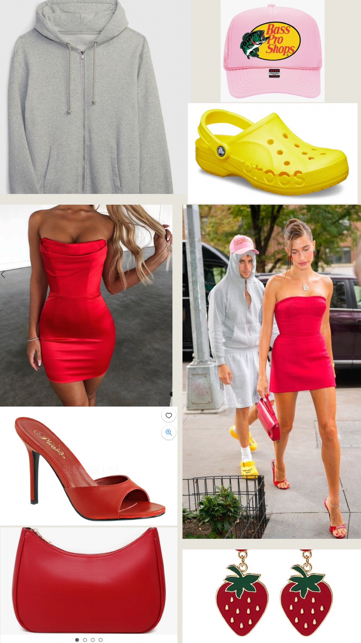 Justin and Hailey Bieber couples Halloween costume! 


Unique Halloween costume, couples costume, funny couples costume, cute Halloween costume, Halloween ideas, couple Halloween costume idea, celeb style, celeb dupes, celebrity style, justin Bieber, hailey Bieber

#LTKSeasonal #LTKstyletip #LTKHalloween