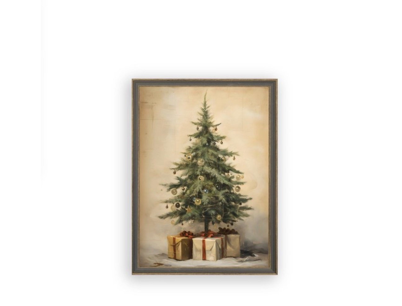 Petal Lane 11"x15" Christmas Tree with Presents Framed Art

#LTKHome #LTKSeasonal #LTKSaleAlert