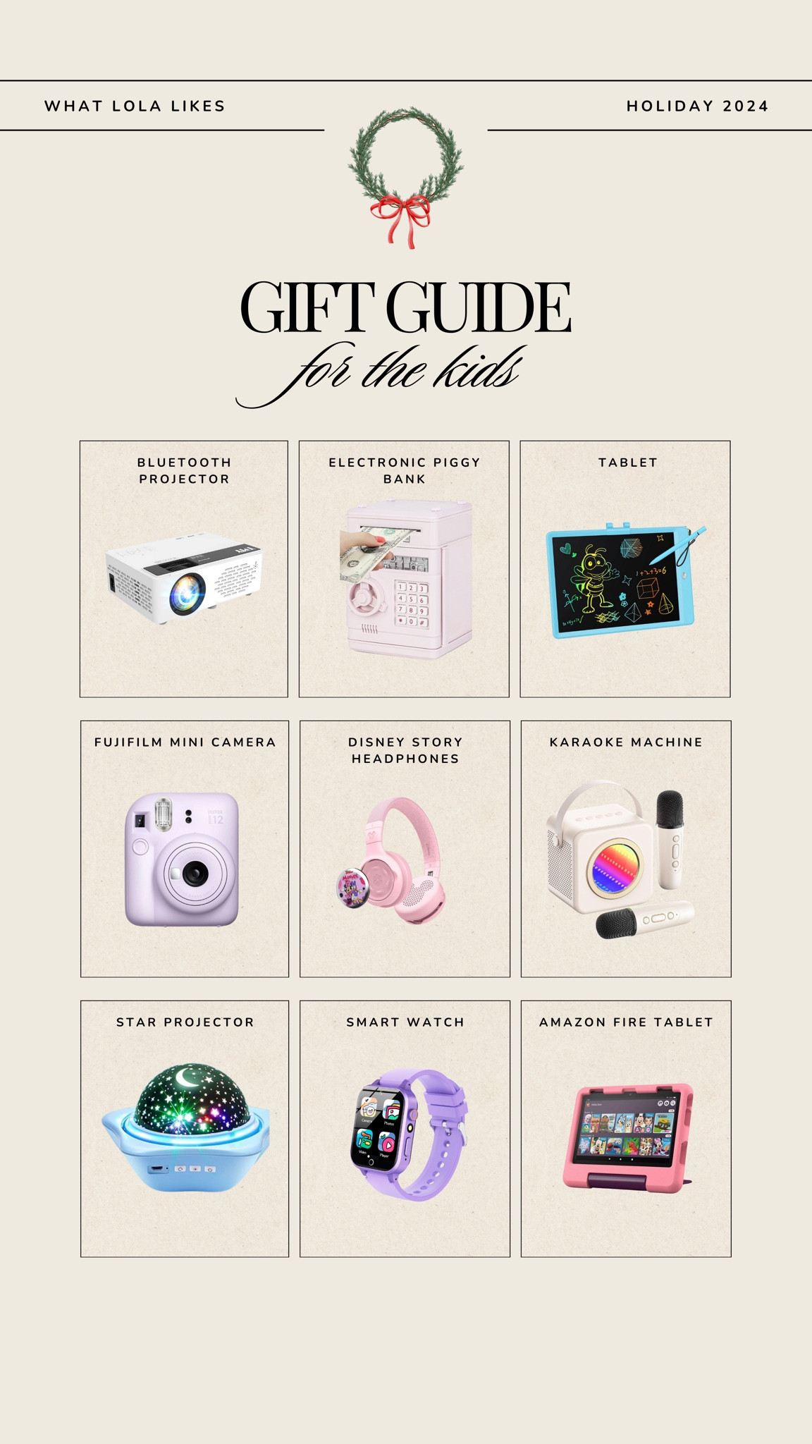 Fun gift ideas for the kids this holiday season! From tablets to cameras and activities. 

Holiday gift guide, gift guide for kids, tech gifts for kids


#LTKKids #LTKGiftGuide #LTKHoliday