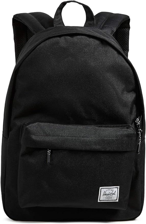 Herschel Classic Backpack, Black, Mid-Volume 18.0L | Amazon (US)