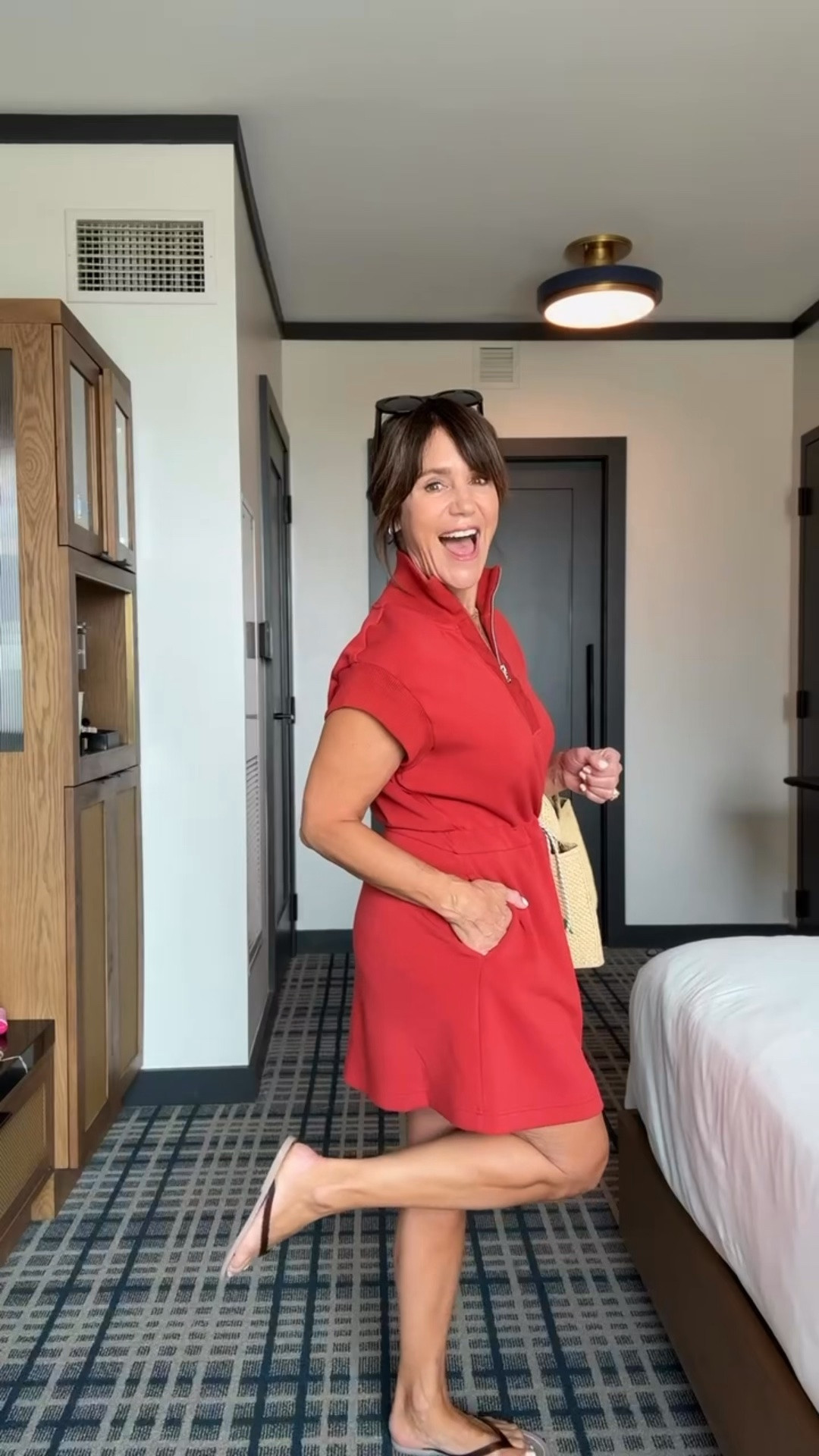 The perfect dress for lounging, errands, or grabbing coffee! I keep getting so many compliments every time I wear it. I think it’s the perfect fall transition piece. (Fit runs true to size)

I can’t even begin to tell you how many items I own from Varley… they are so good! Linking more of my favorites below at @Anthropologie 🌟

#anthropartner

#LTKCon #LTKootd #LTKdayinmylife