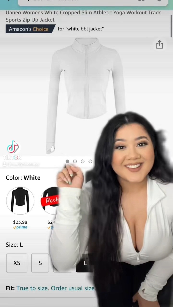 bbl effect zip up jacket: amazon 

#LTKcurves #LTKSale #LTKFind