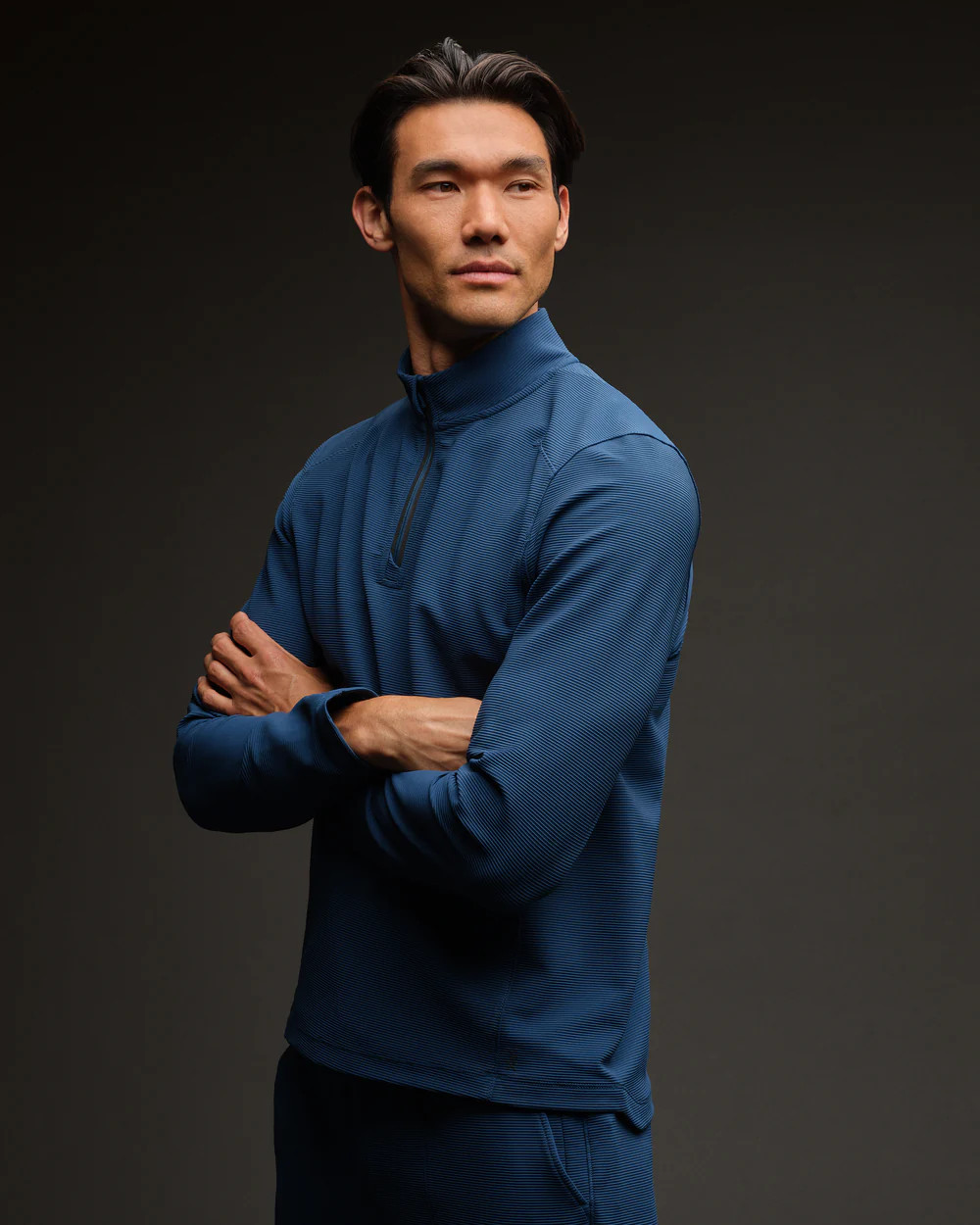 Covert Rib 1/4 Zip | Rhone
