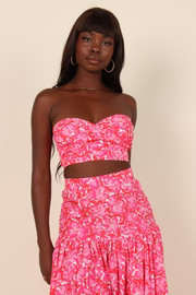 Petunia Top - Pink Floral | Petal & Pup (US)