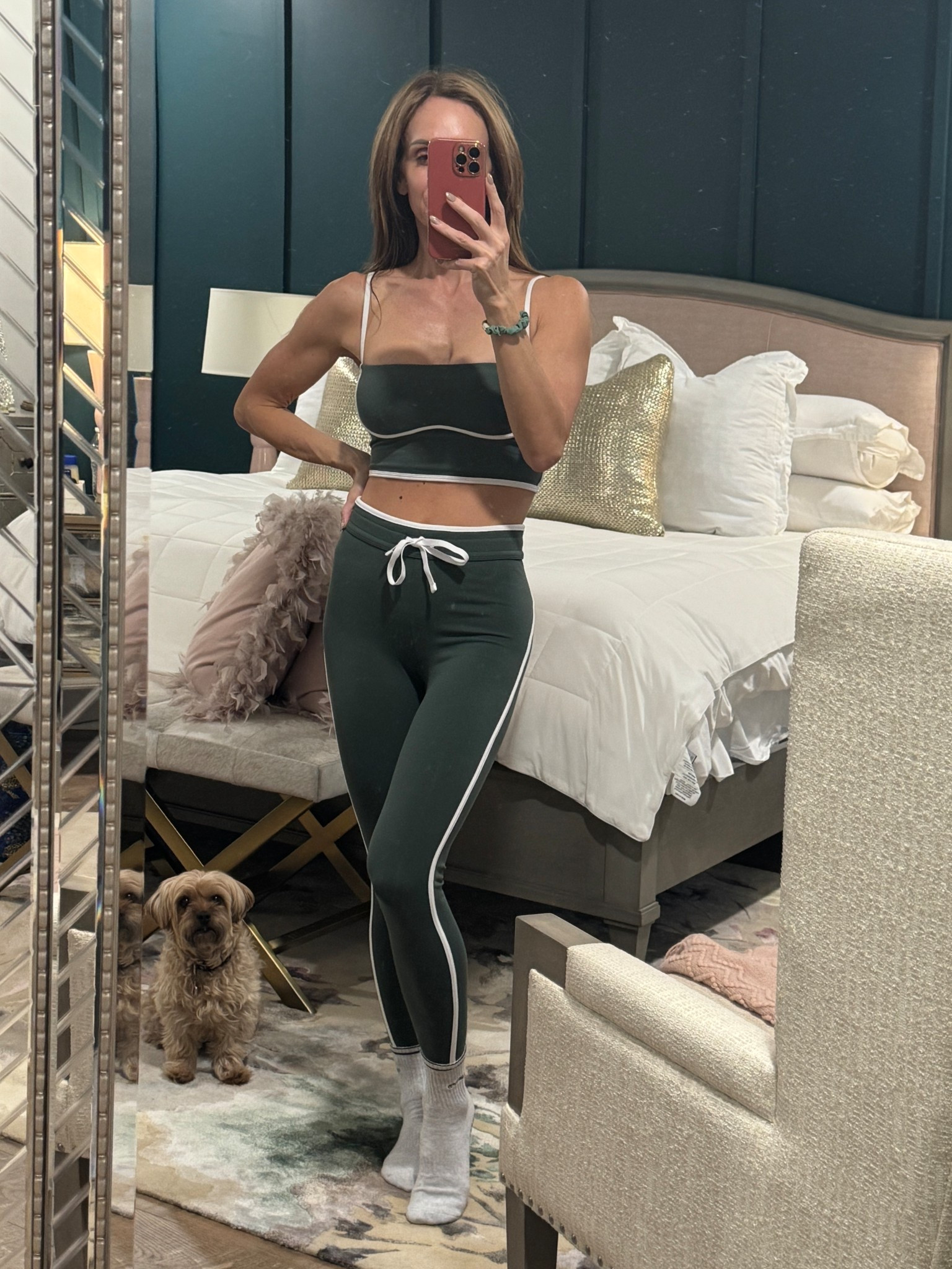 Workout outfit of the day!!! 

And ohhhh so comfy! 

#LTKootd #LTKActive #LTKfitnessgoals