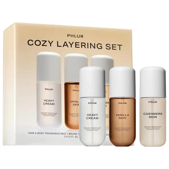 Cozy Layering Body Mist Trio Set | Sephora (US)
