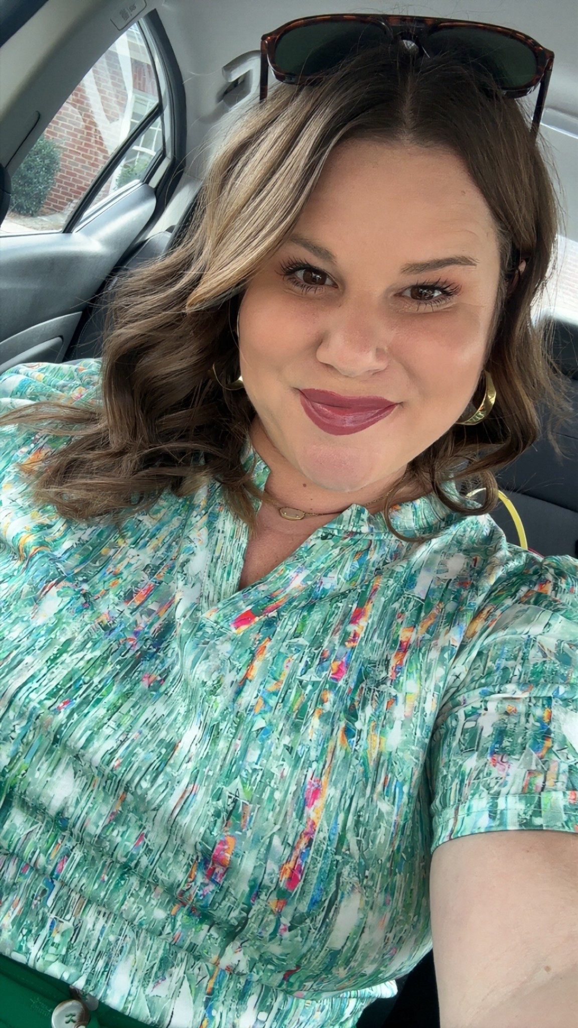 Spring shirt alert 🚨 snag this affordable top on Amazon!! Under $15 👀

#LTKootd #LTKMidsize