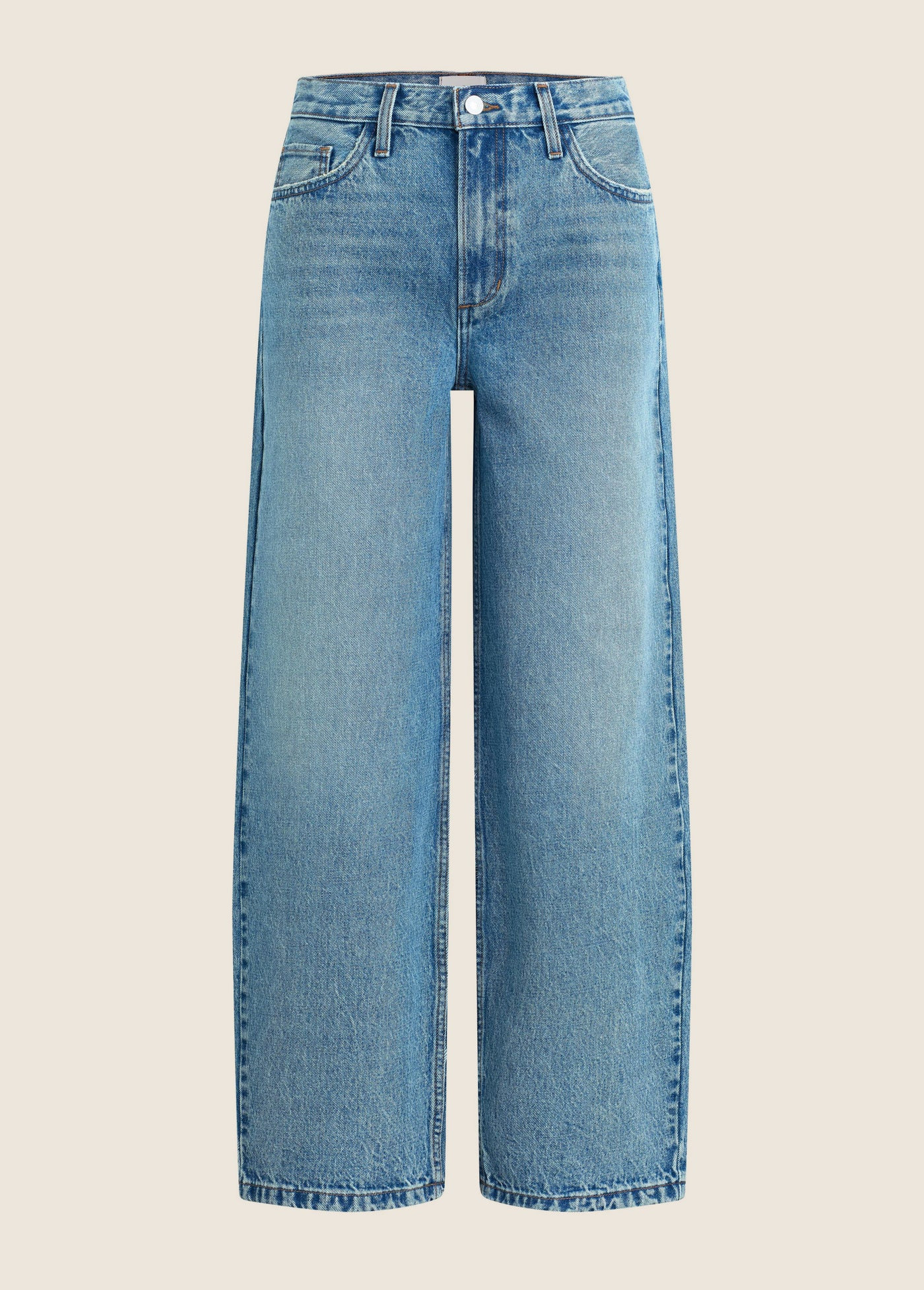 THE MERCER MID RISE EASY BARELY BARREL | Favorite Daughter