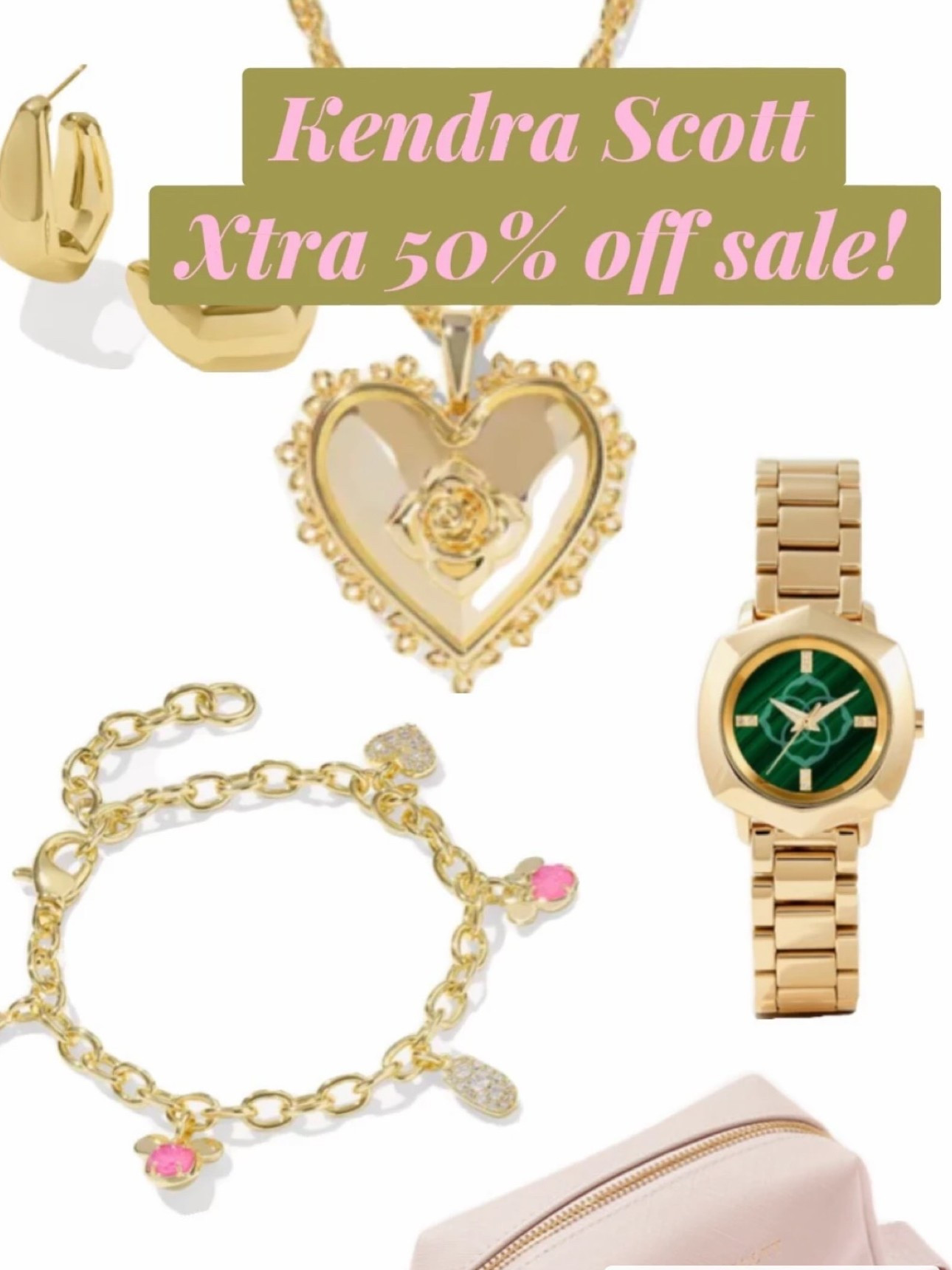 Kendra Scott Sale happening now! 30% off 2 markdowns, 40% of 3 markdowns & 50% off 4+ markdowns! Disney restock items included! Go go go! Stuff is selling fast!

#LTKFindsUnder100 #LTKSaleAlert