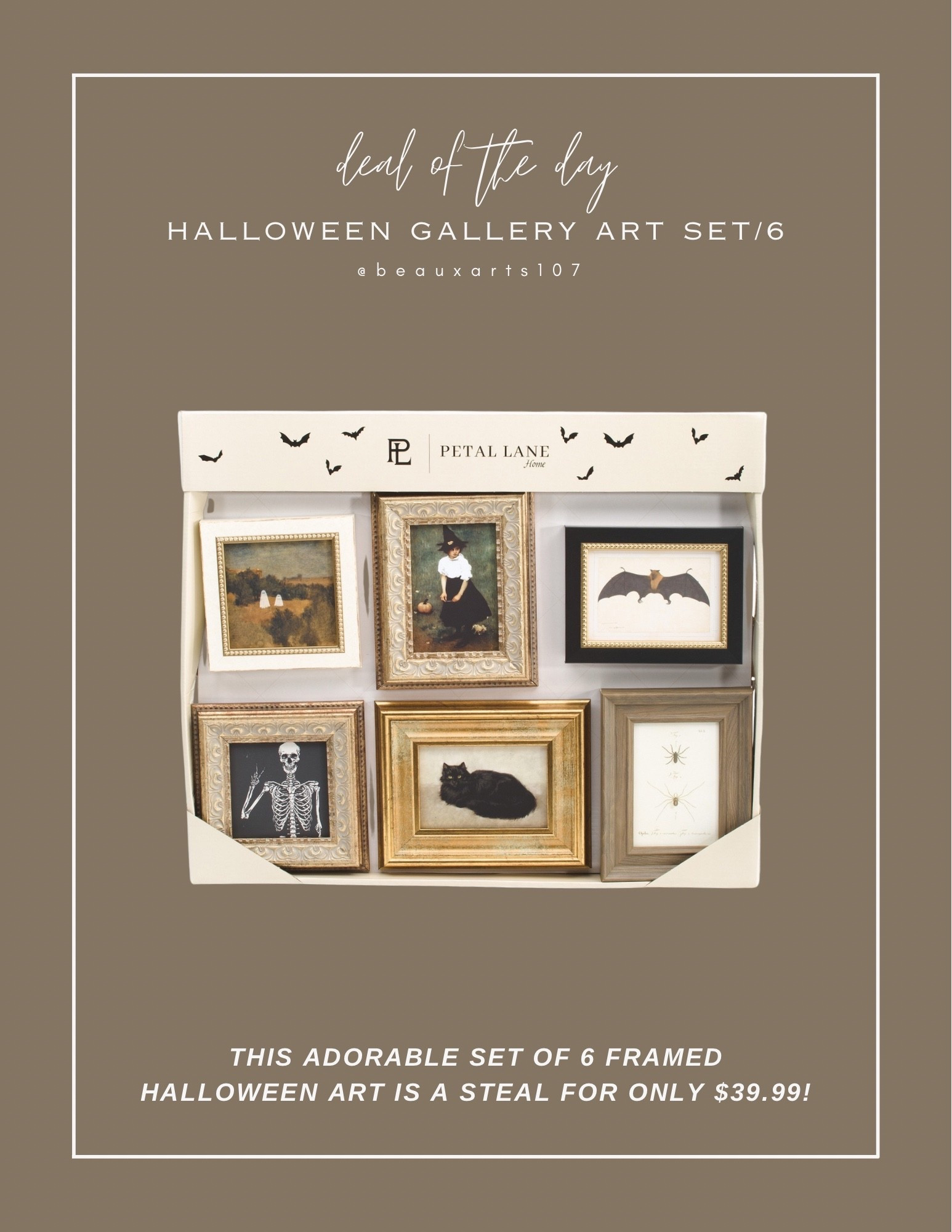 Hurry this adorable Halloween framed gallery art set will go quick!

#LTKSaleAlert #LTKHome #LTKFindsUnder50