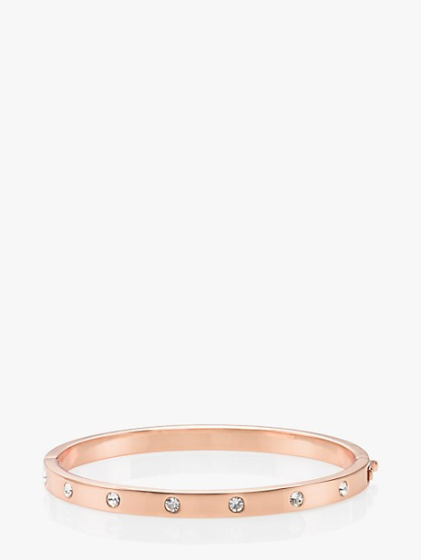 set in stone hinged bangle | Kate Spade (US)