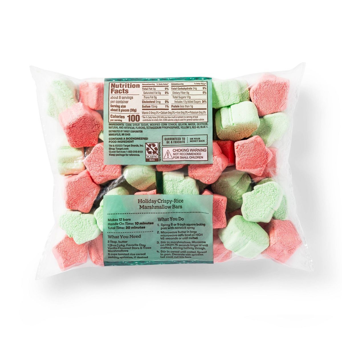 Holiday Vanilla-Flavored Marshmallows - 8oz - Favorite Day™ | Target
