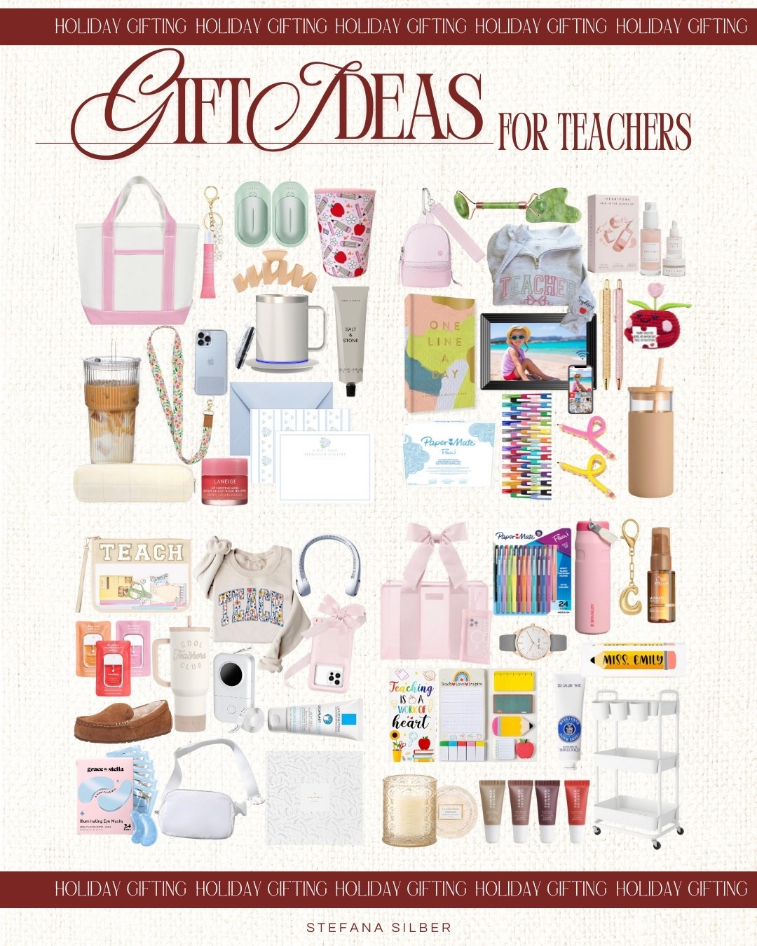 Gifts for teachers 

 #LTKGiftGuide