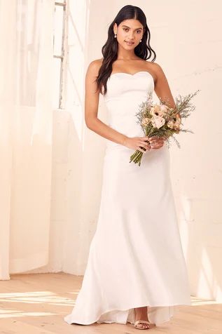 Wedding Dresses & Bridal Gowns - White Wedding Dresses - Lulus | Lulus (US)