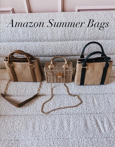 Affordable Amazon summer bags! Some of my favorites 😍

#LTKitbag #LTKfindsunder50 #LTKSeasonal