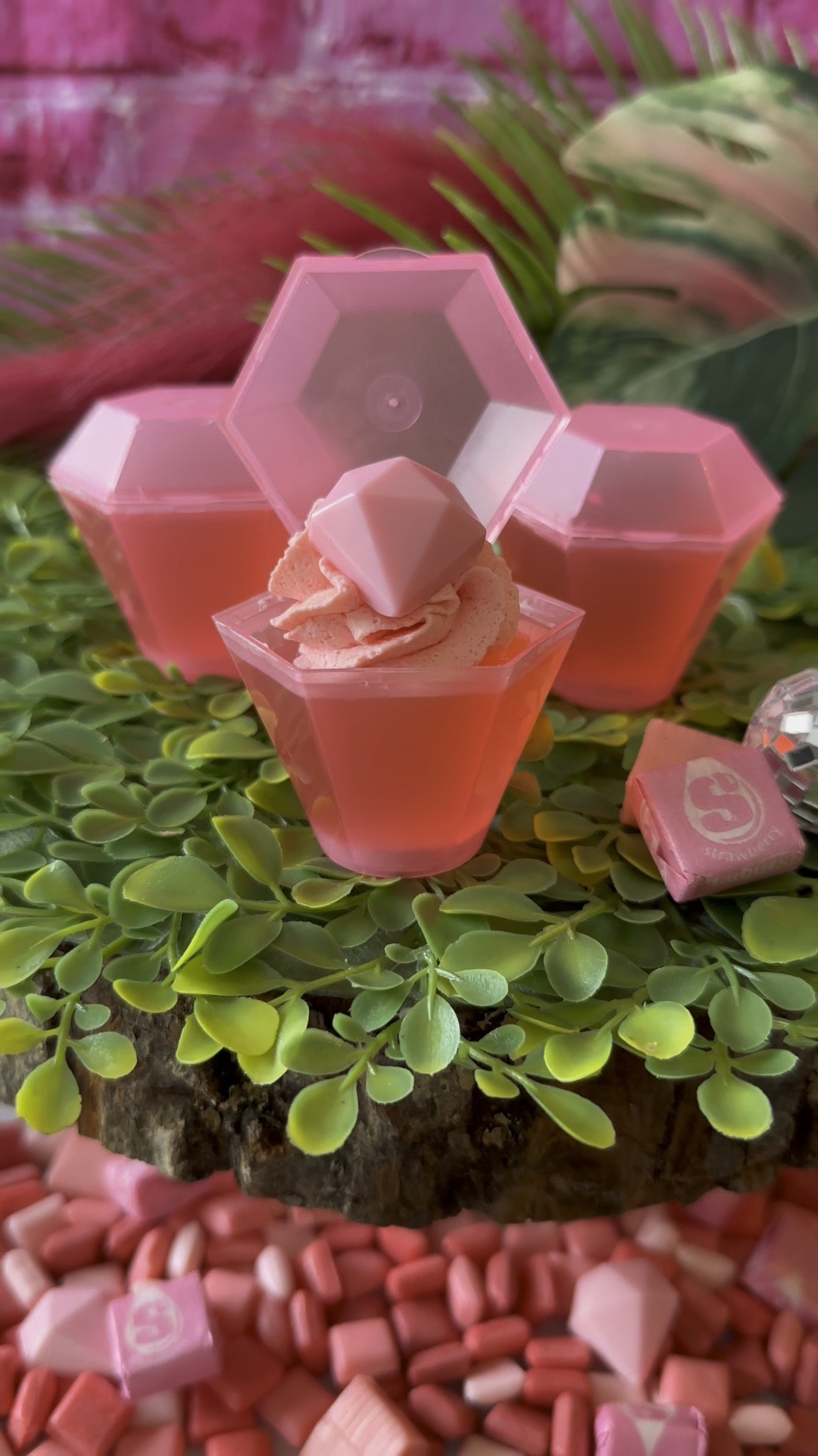 These ring pop Jell-O shots are perfect for the Barbie movie or for a fun party with the girls! 

#LTKSeasonal #LTKFind