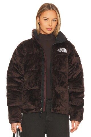 Versa Velour Nuptse In Coal Brown
                    
                    The North Face | Revolve Clothing (Global)