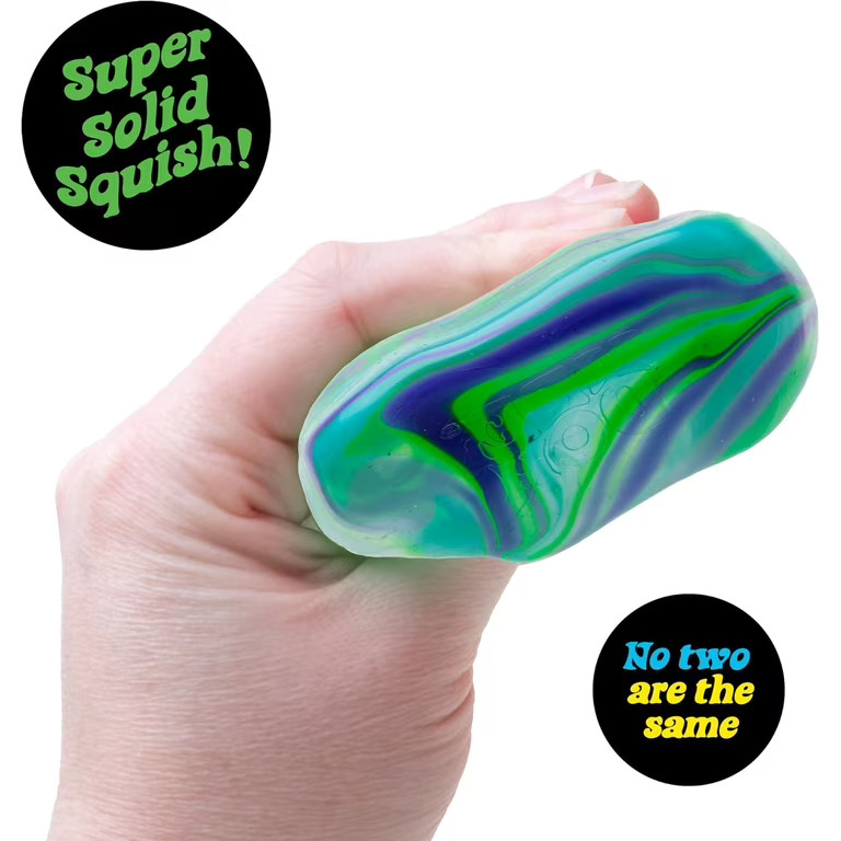 Schylling NeeDoh Nice Cube Swirl - Sensory Toy with a Super Solid Squish - Unique, Swirling Color... | Walmart (US)