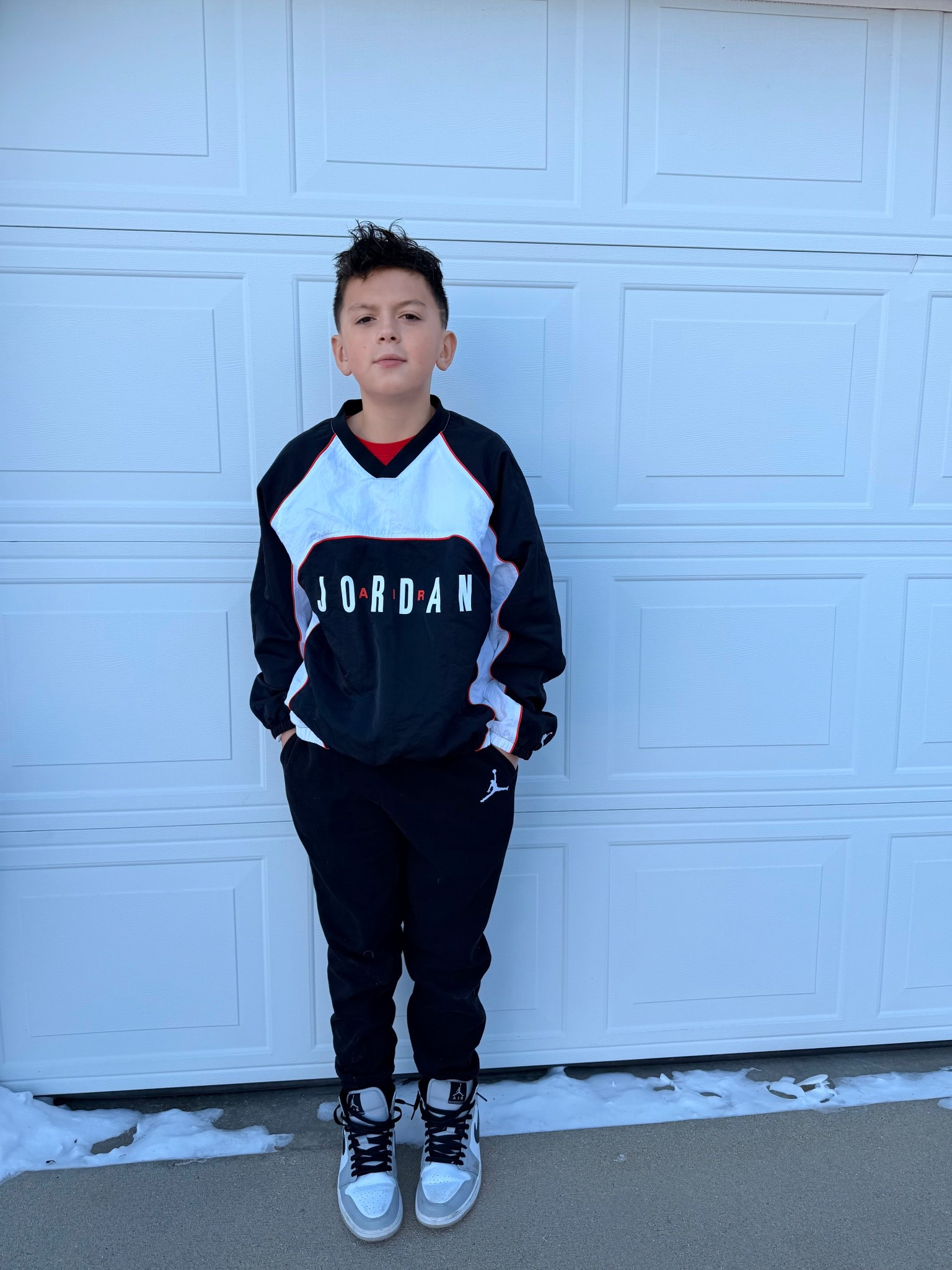 Boys Jordan outfit 