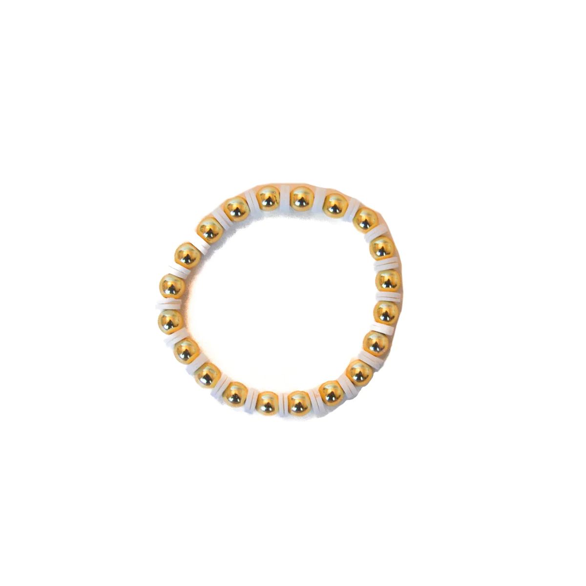 The Ava- White | Cocos Beads and Co