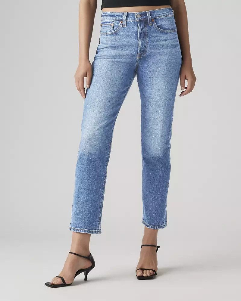 Wedgie Straight Ankle Women's Jeans | Levi's US