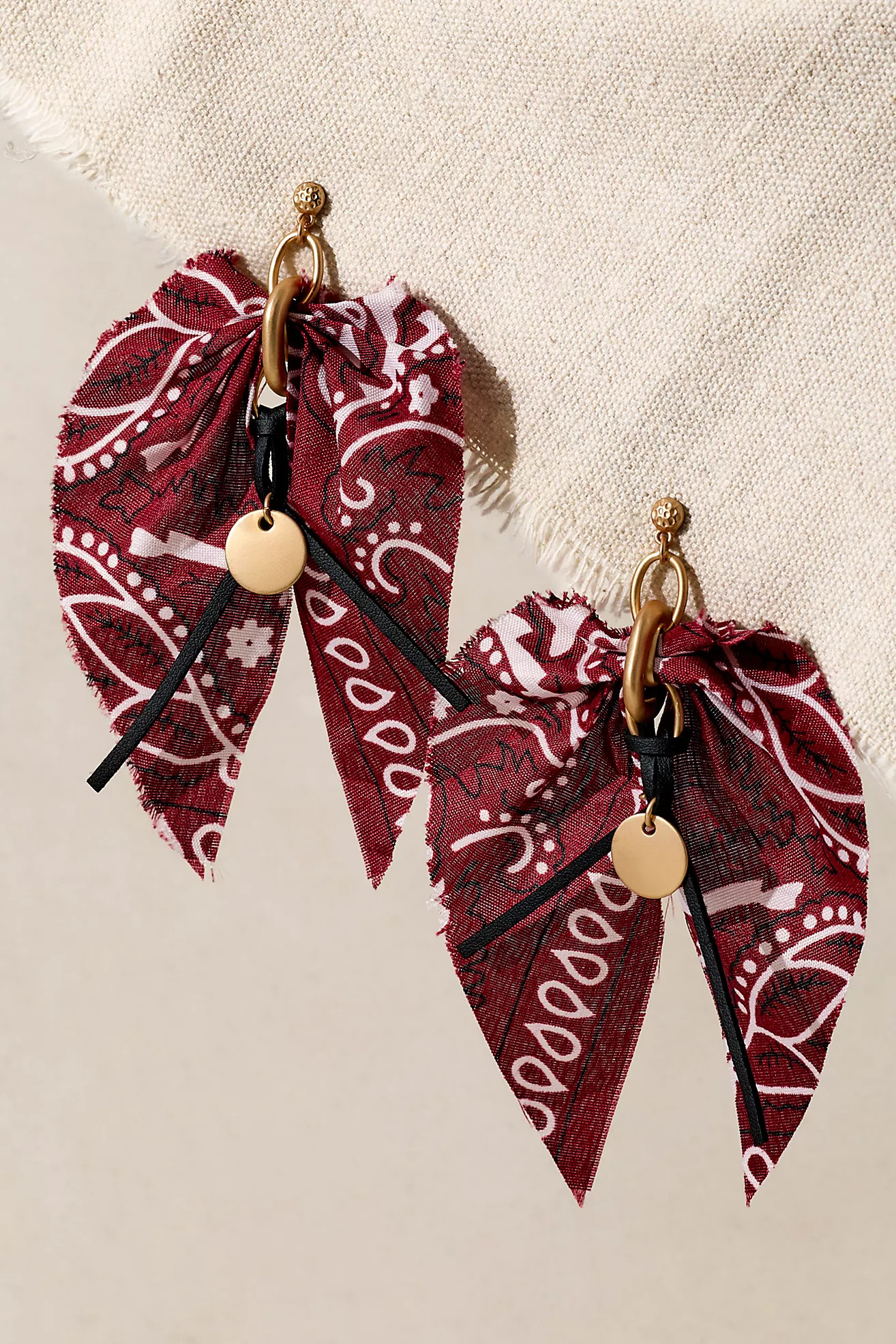 Ariana Ost Mae Scarf Dangle Earrings | Free People (Global - UK&FR Excluded)