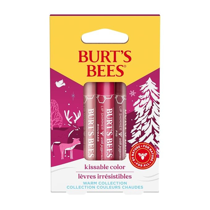 Burts Bees Kissable Color Warm Gift Set, 1 EA | Amazon (US)