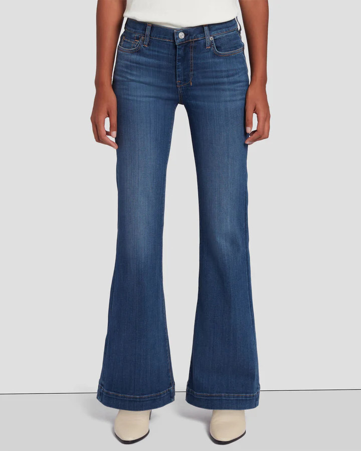 Tailorless Slim Illusion Luxe Dojo in Love Story | 7 For All Mankind