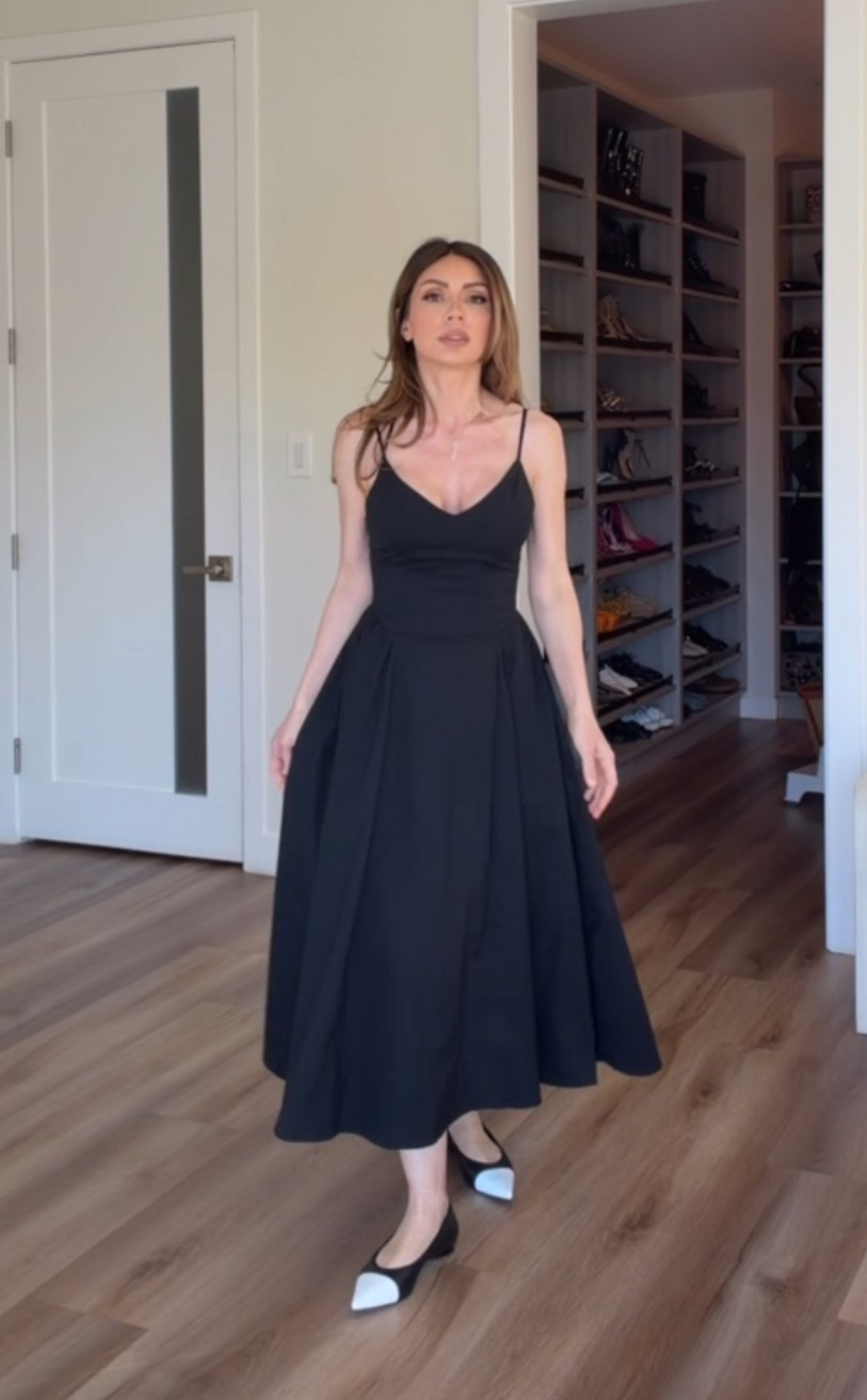 The perfect black dress you can dress up or down  

#LTKSpringSale