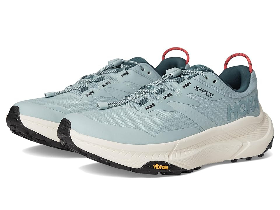 Hoka Transport GORE-TEX(r) Women's Shoes Druzy/Birch : 6 B - Medium, Synthetic | Zappos