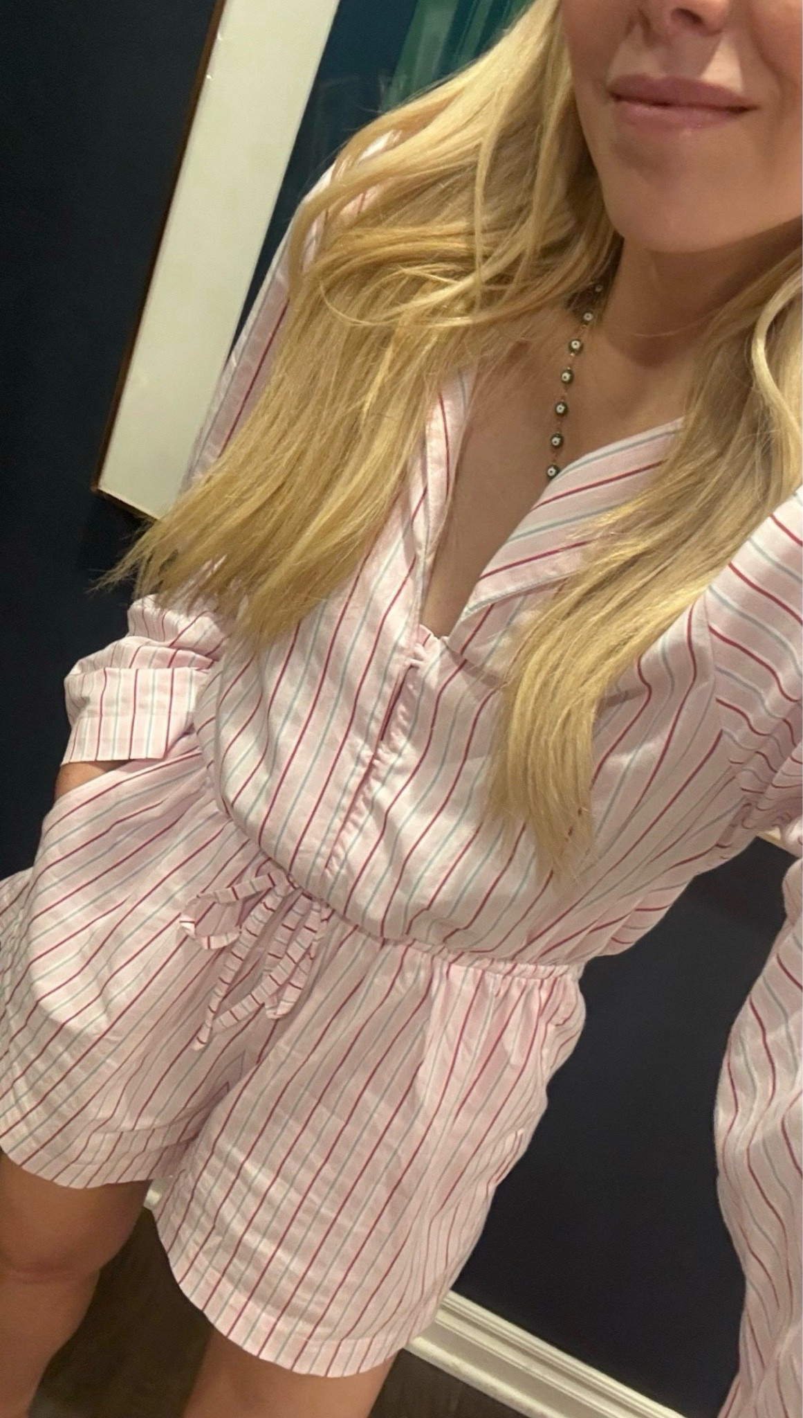 Summer Romper
Gucci Sandals 
Gucci Slides 
Summer Outfit