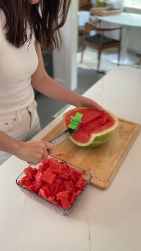It’s watermelon season! Everyone needs one of these watermelon cutters! It makes cutting those summer watermelons so much easier!

#amazonmusthaves #kitchengadgets #founditonamazon #hostingtips #amazonfinds

#LTKSeasonal #LTKVideo #LTKParties