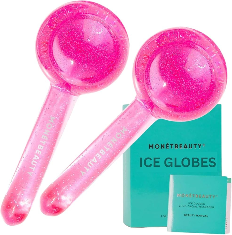 Ice Globes for Face, Freezer Safe and Highly Effective Facial Globes for Daily Beauty Routines, F... | Amazon (US)