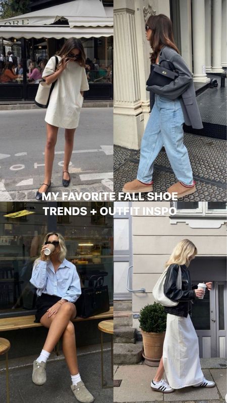 Fall trending shoes

Ugg tazz, ballet flats, Birkenstock clogs, adidas sambas 

#LTKshoecrush #LTKHoliday #LTKSeasonal