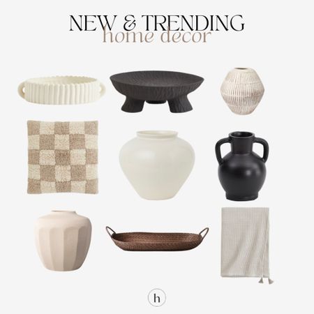 new & trending home decor i’m loving right now! easy transitional pieces that will work throughout the holdings 


neutral home decor, holiday decor, coffee table decor, shelf decor, countertop decor, decorative vase, decorative bowl, checkered pillow, checkered decor 

#LTKhome #LTKunder50 #LTKSeasonal