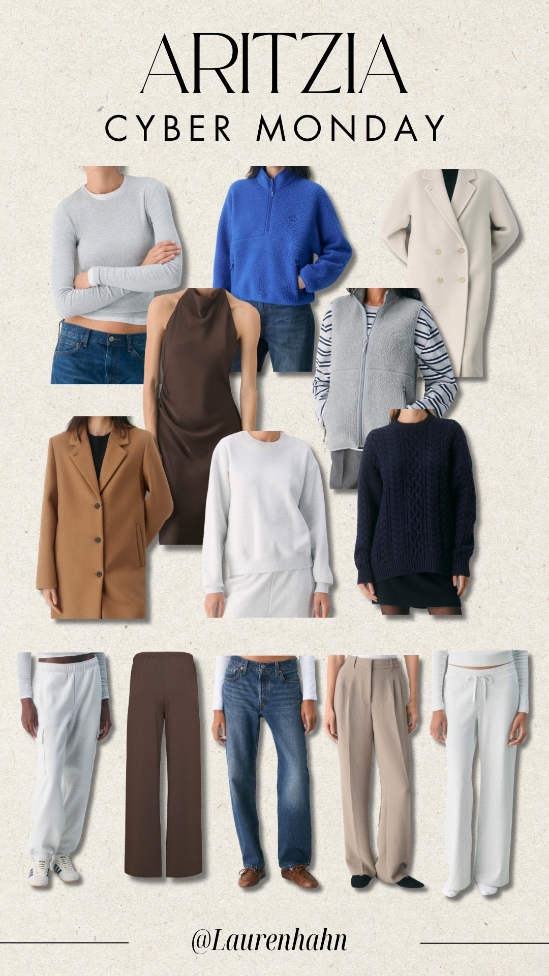 Aritzia cyber Monday sale finds! 

#LTKsale #LTKstyletip