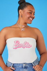 Plus Size Rhinestone Barbie Tube Top | Forever 21 (US)