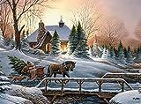 Buffalo Games - Terry Redlin - Heading Home - 1000 Piece Jigsaw Puzzle | Amazon (US)