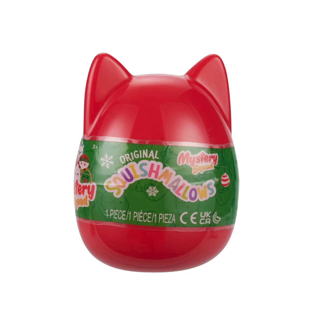 Squishmallows 4" Blind Holiday 2024 Capsule Plush | Target