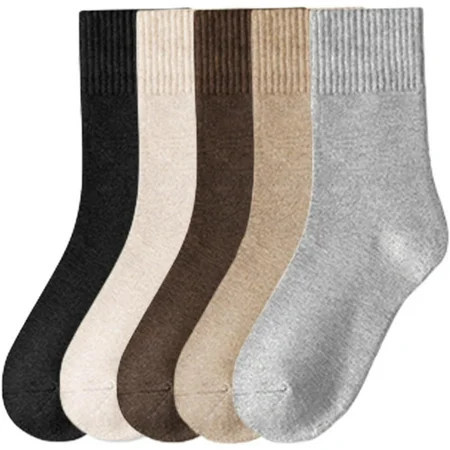 Bamboo Mini Crew Socks (Women 5-10) | Walmart (US)