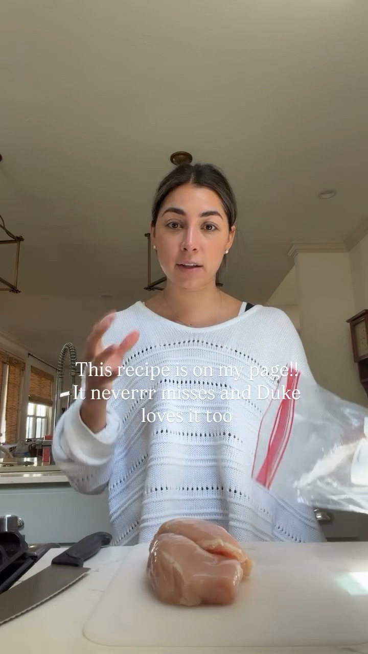 This recipe is on my IG page!! It neverrr misses and Duke loves it too

This is one of my favorite light sweaters from @nuuds. They also have matching shorts!

#LTKootd #LTKmomlife #LTKActive