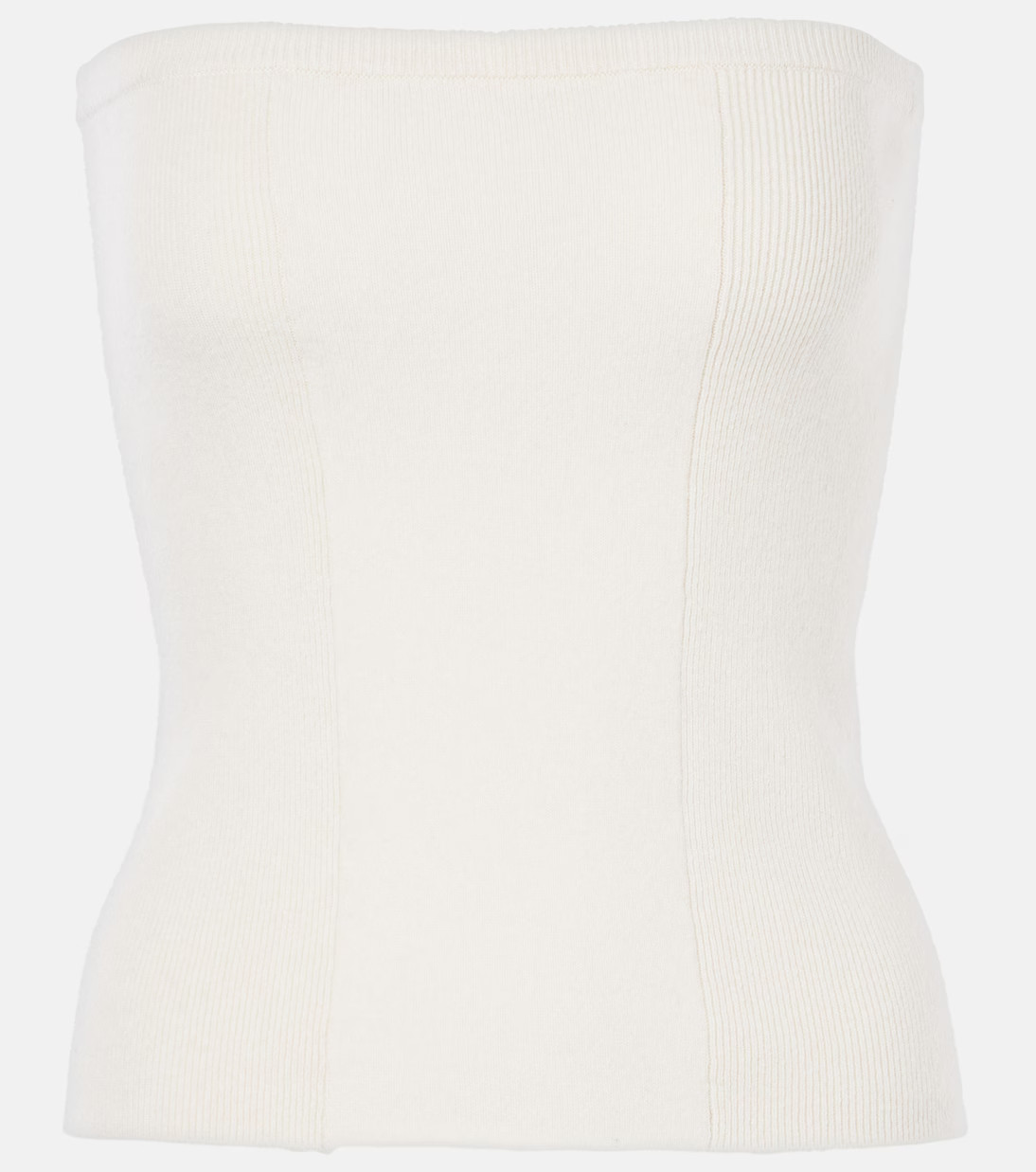 Ami cashmere bandeau top | Mytheresa (INTL)