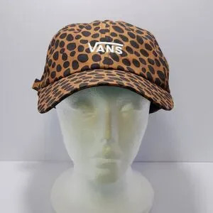 Vans Womens Court Side Printed Hat Animal Spot Dad Cap | Poshmark