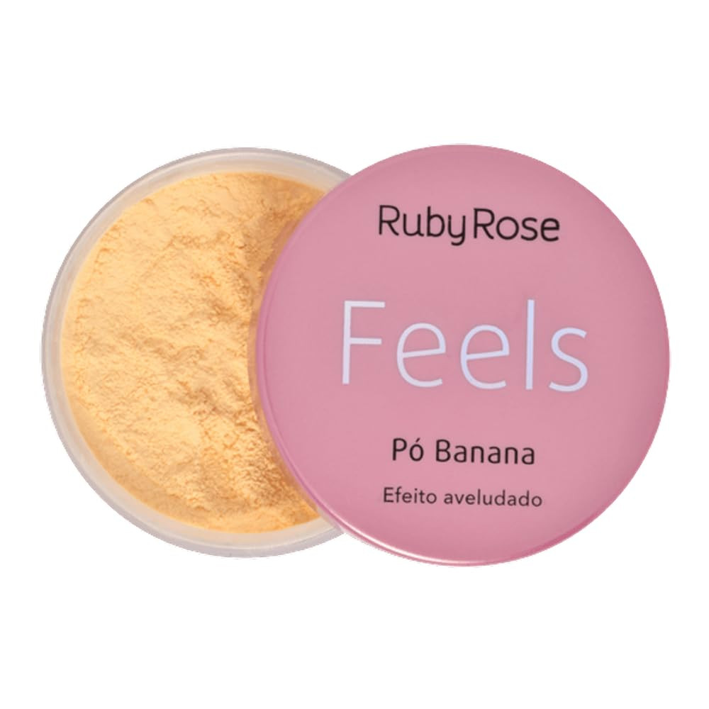 Po Banana Feels - Hb850 - - Rubyrose | Amazon (BR)