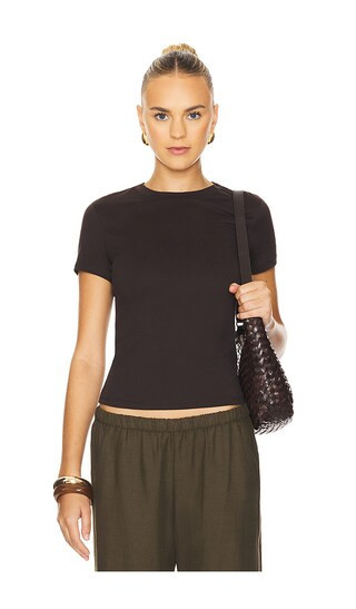 Theory Tiny Tee in Black. - size S | Revolve Clothing (Global)