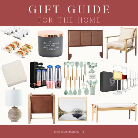 Gift Guide- Home

Gift guide, gift guides, headboard, bench, throw blanket, candle, chair, wall art, magazine stand, lamp, cooking utensils, wine glasses, salt and pepper shakers

#LTKHoliday #LTKGiftGuide #LTKhome