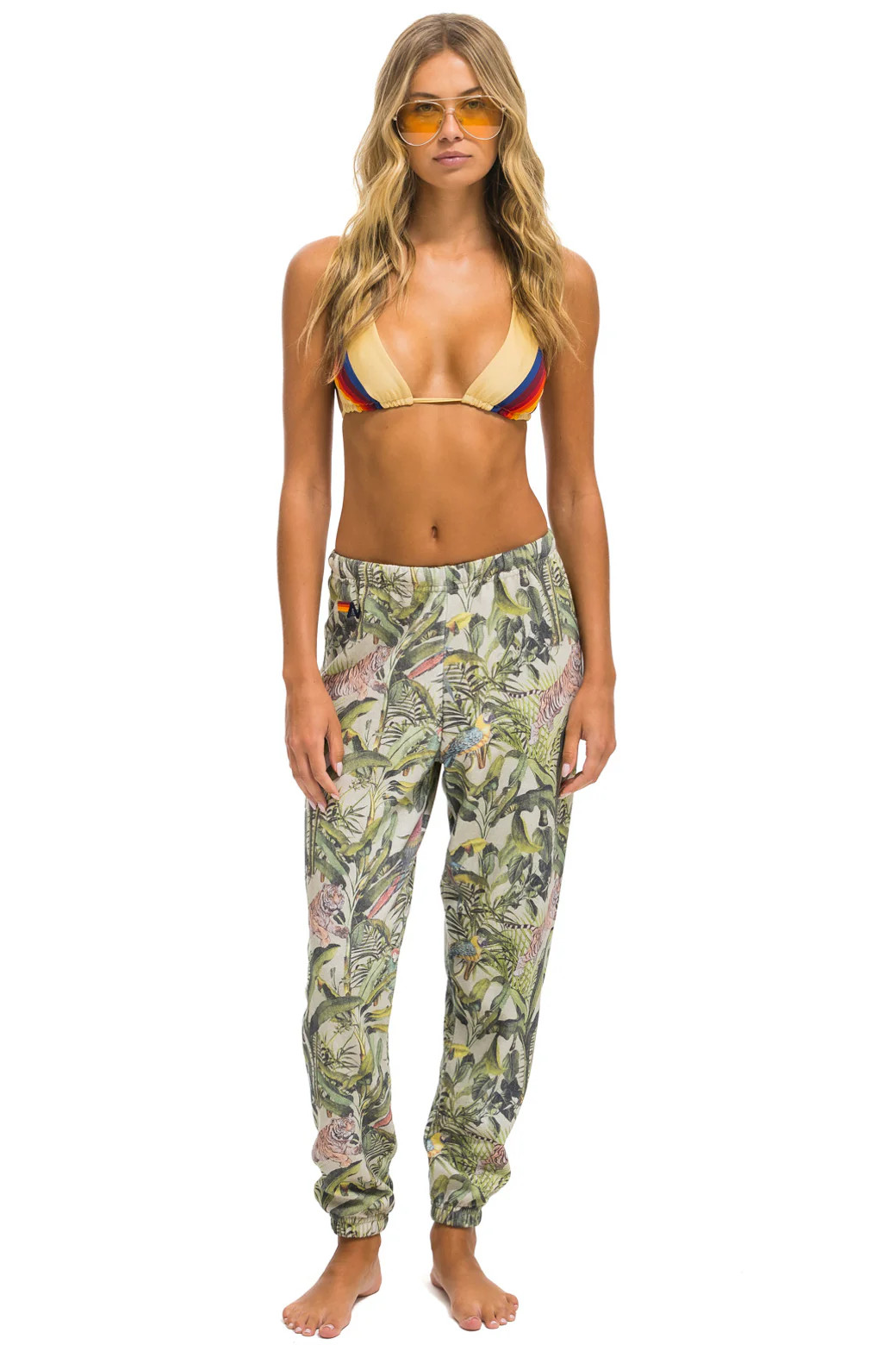 JUNGLE SWEATPANTS - SAND | Aviator Nation