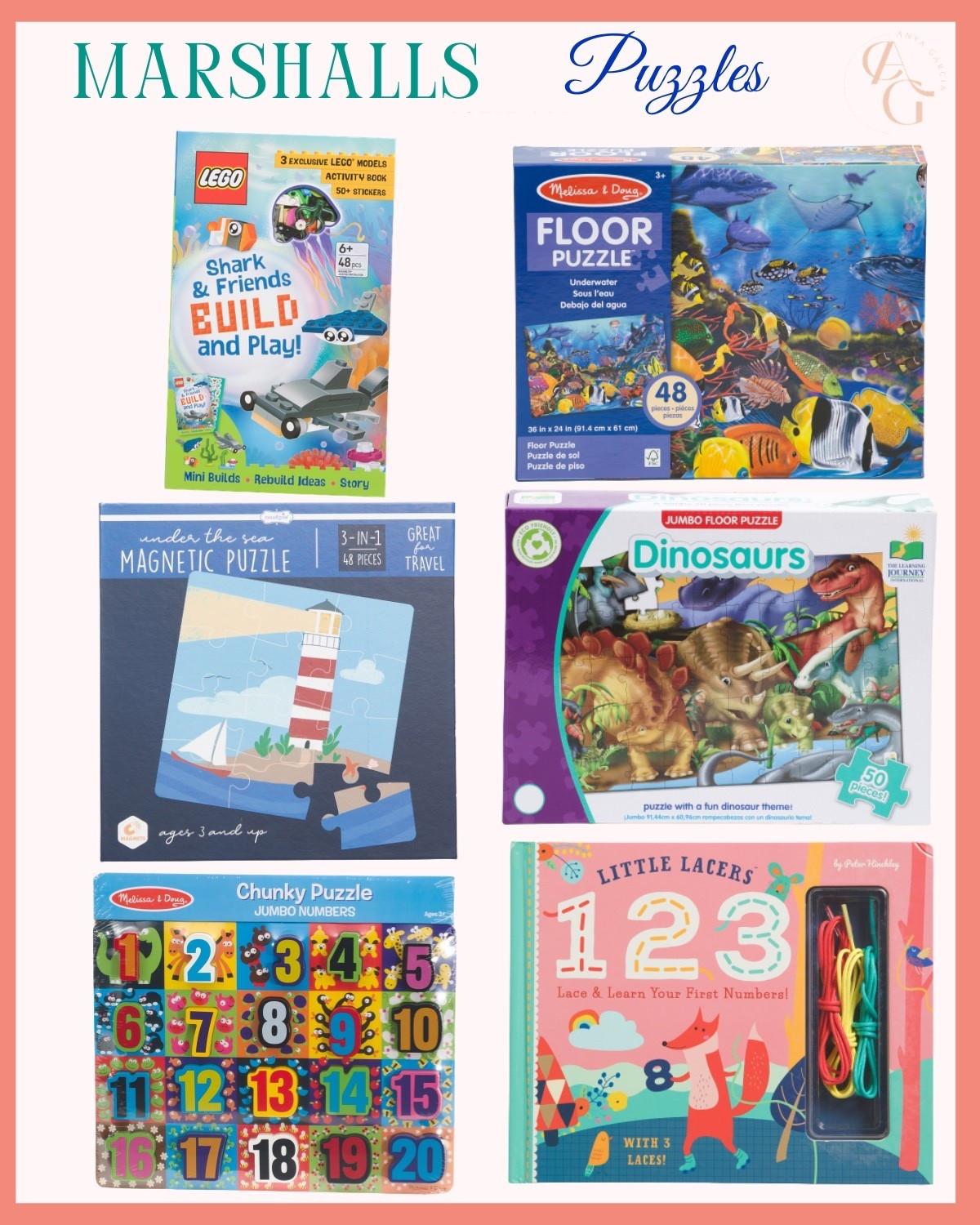 Marshalls ~ Puzzles

#LTKhome #LTKkids #LTKfamily
